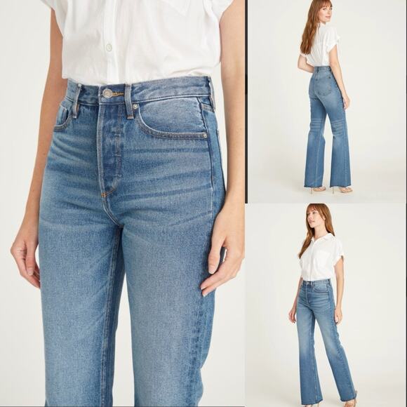 Vigoss Royce 70's Stovepipe Jeans Medium Wash - Picture 12 of 12